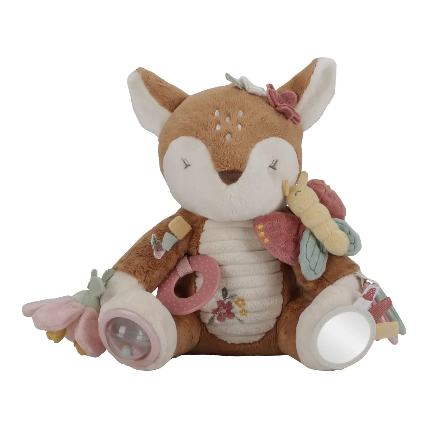 "Little Dutch knuffelhertje, knuffeldier, Fairy Garden image"