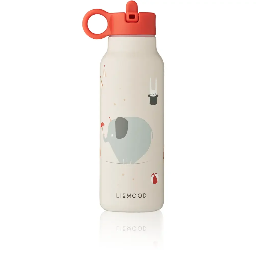 Liewood Falk drinkfles voor kinderen – Circus / Zand, 350 ml