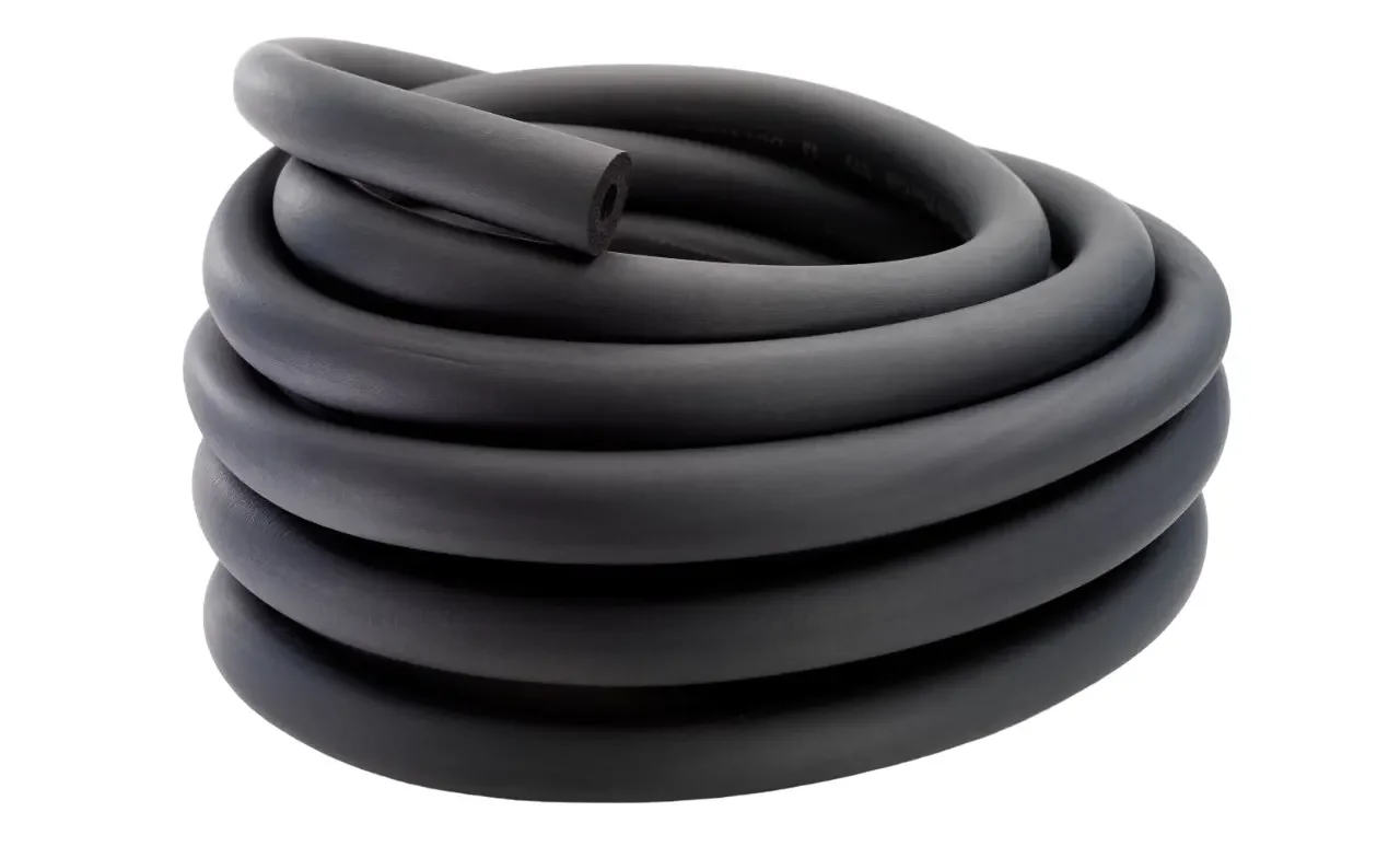 "AEROFLEX® SH COIL buisisolatie, doorlopend, zelfklevend, flexibel isolatiemateriaal van geslotencellig schuimrubber, zwart - 28 x 10 mm/16 m image"