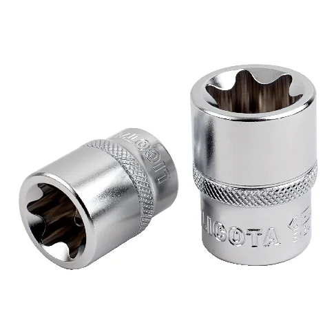 "zeskant Dop E20, 1/2 Inch, Buiten zeskant Dop image"
