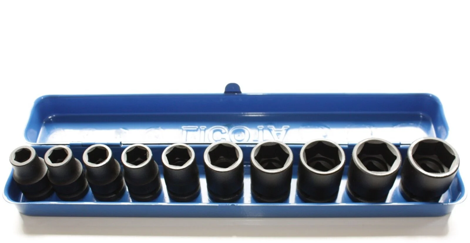 "Slagmoersleutel Doppen Set 1/2 Inch, 10-24mm - Krachtige Dopsleutelset image"