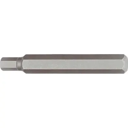 "Zeskant zeskantsleutel Bit 10mm, 4mm zeskantsleutel 75mm Lang, S2 Staal image"