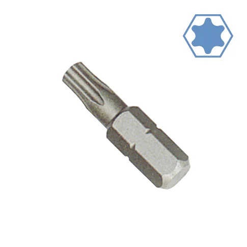 "zeskant Bit T9 1/4 inch Schroevendraaierbit image"