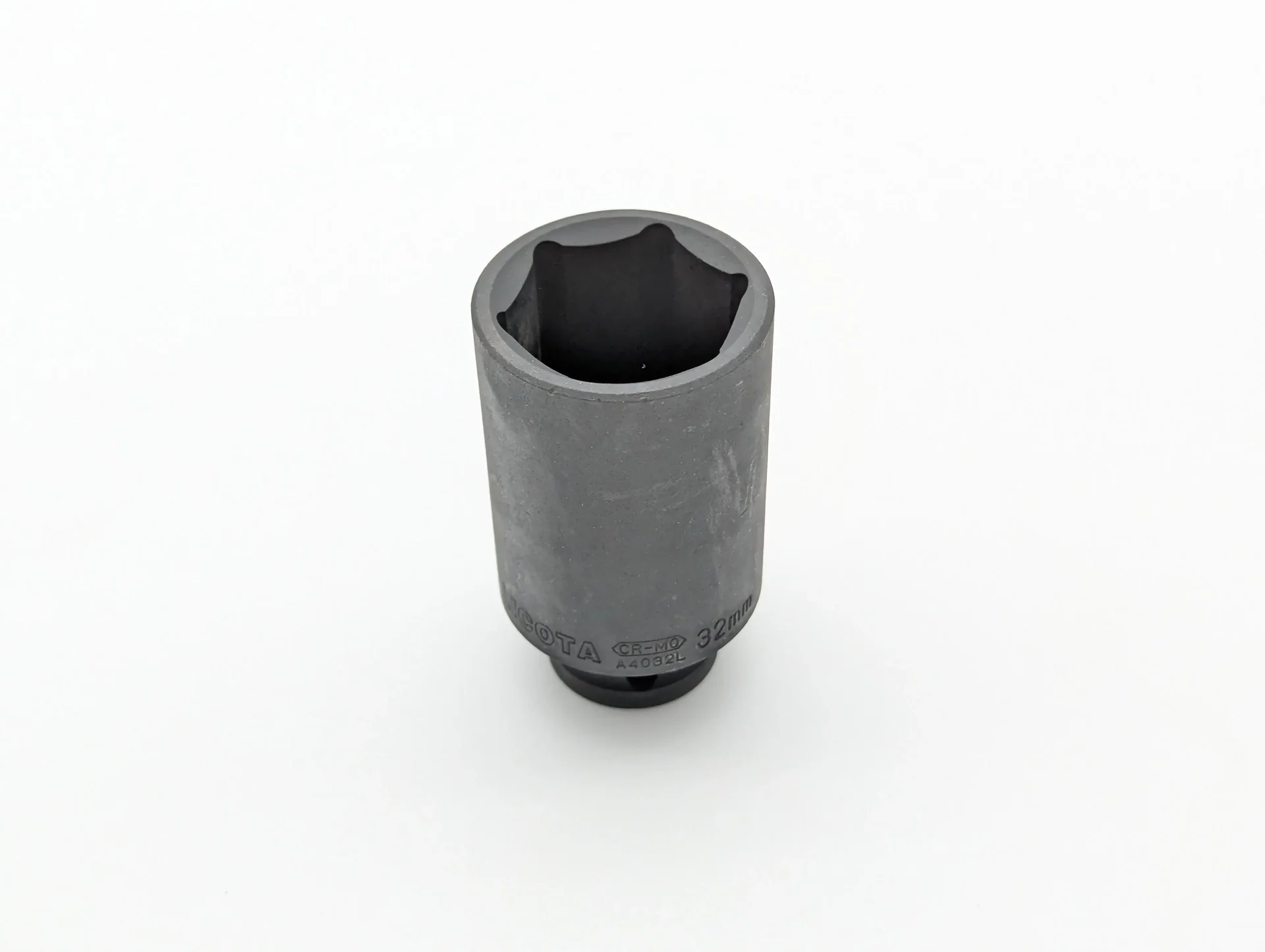 Slagmoersleutel Dop 32mm, 1/2 Inch, Cr-Mo, 6-Kant