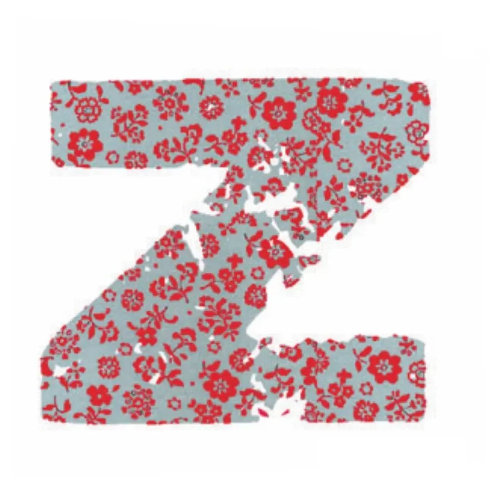 "Lilipinso sticker roze letter z image"