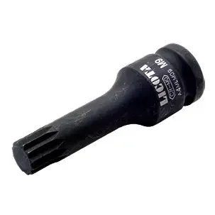 "M10 Spline Bit, 1/2" Dop Slagmoersleutel image"