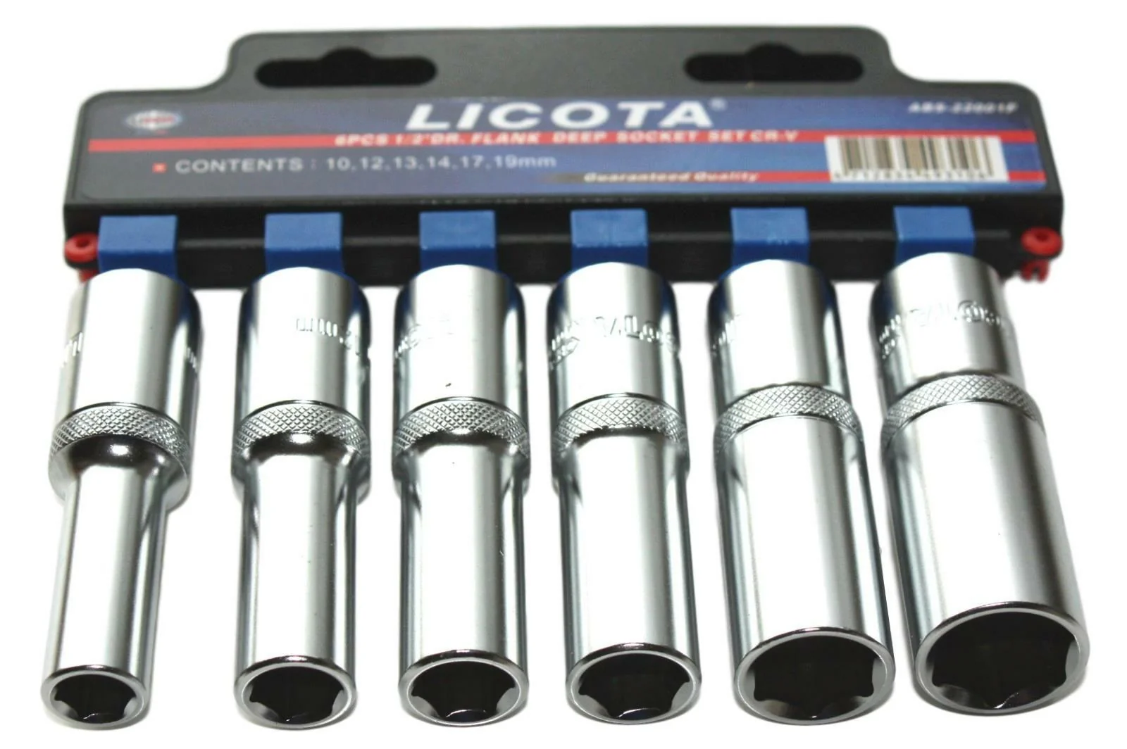 "Dopsleutelset 1/2 inch, 6-delig image"