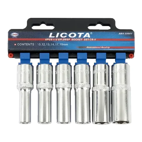 "1/2 inch dopsleutelset, Super Lock, 10-19 mm image"