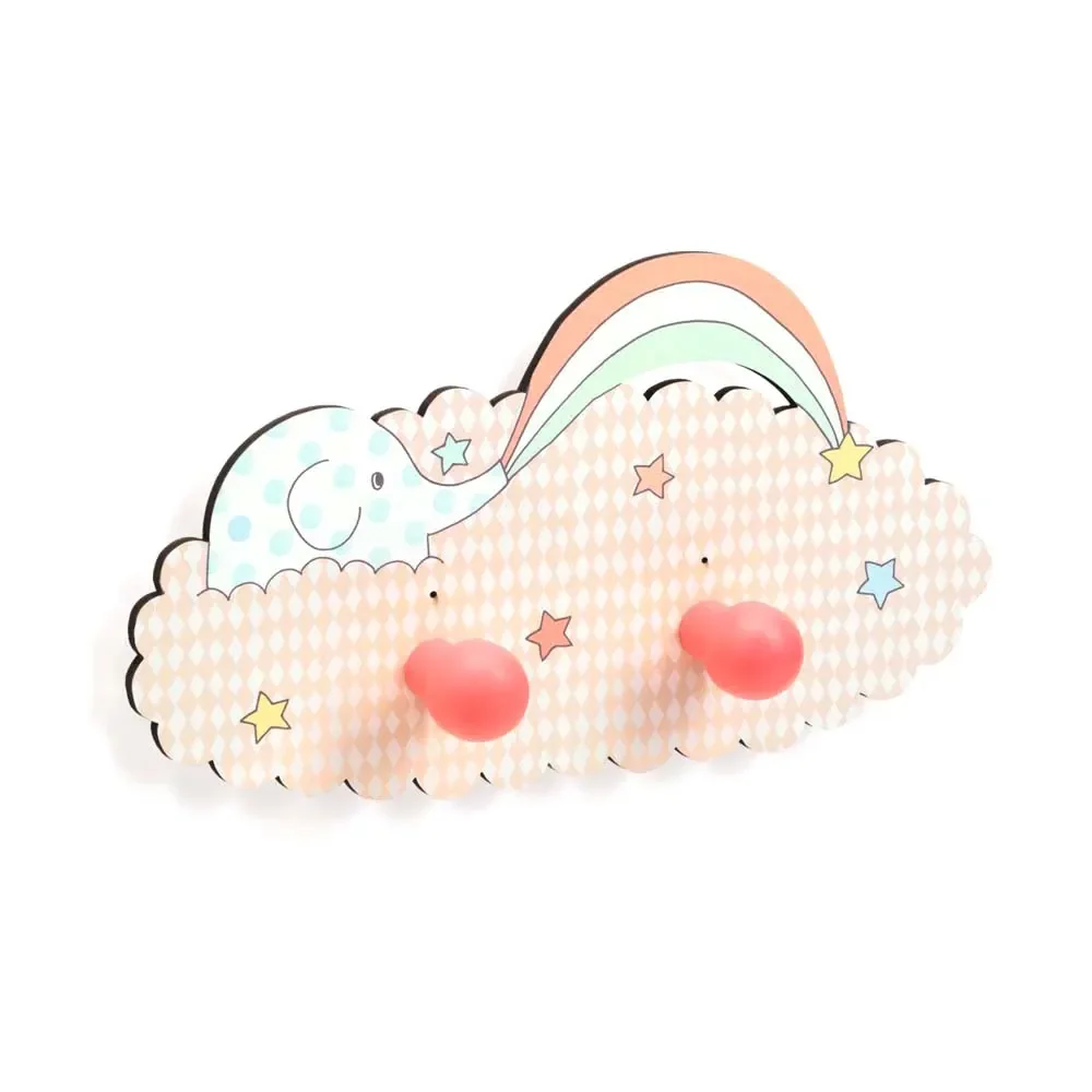 "Djeco kinderkledingkast olifant image"