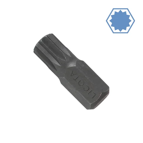 "M10 Spline Bit - 10mm Hex - S2 Staal image"