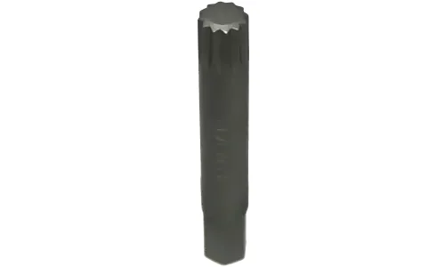 "M12 Vielzahn Dop, 10mm, Cr-V Keilwellenbohrer image"