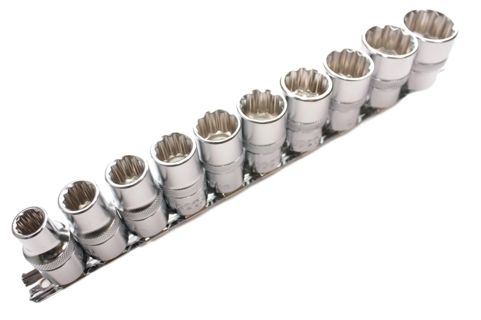 "1/2 inch Dopsleutelset Industrieel, 12-Kant image"