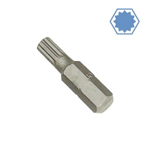 "Spline Bit M8, Vielzahn bit, 1/4 inch image"