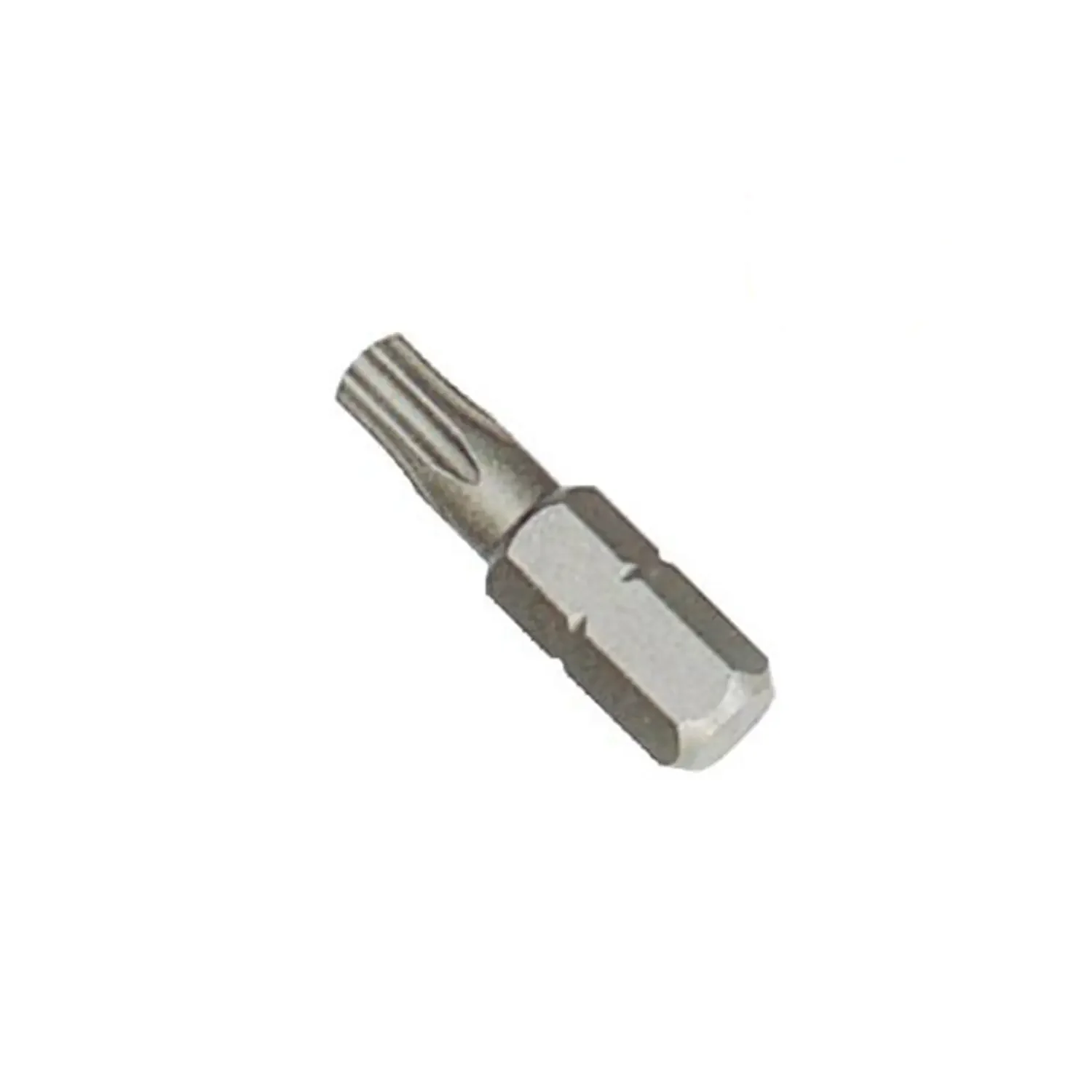 "zeskant T15 Bit, 1/4 inch, 30mm, S2 Staal image"
