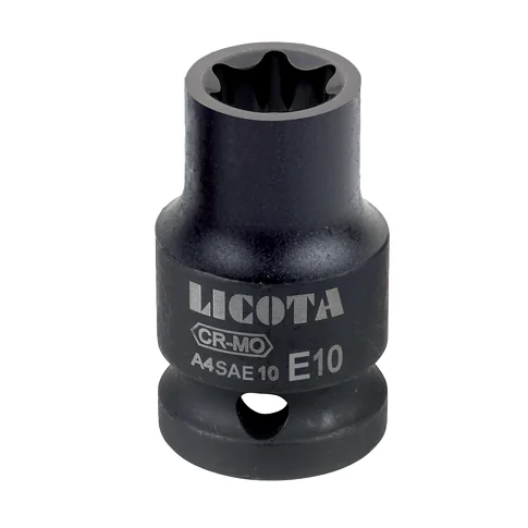 "1/2 inch zeskant Dop E20, Slagschroevendraaierdop Cr-Mo image"