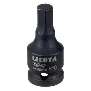 zeskantsleutel Dop 1/2 Inch H16 - Chroom-Molybdeenstaal (Cr-Mo)