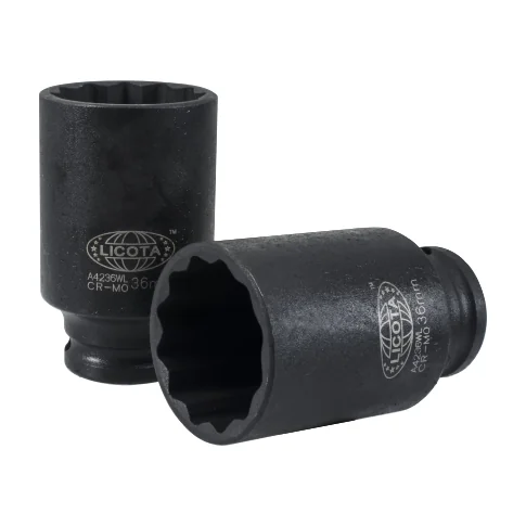 "Slagmoersleutel Dop 8mm, 1/2", Chroom-Molybdeen Staal image"