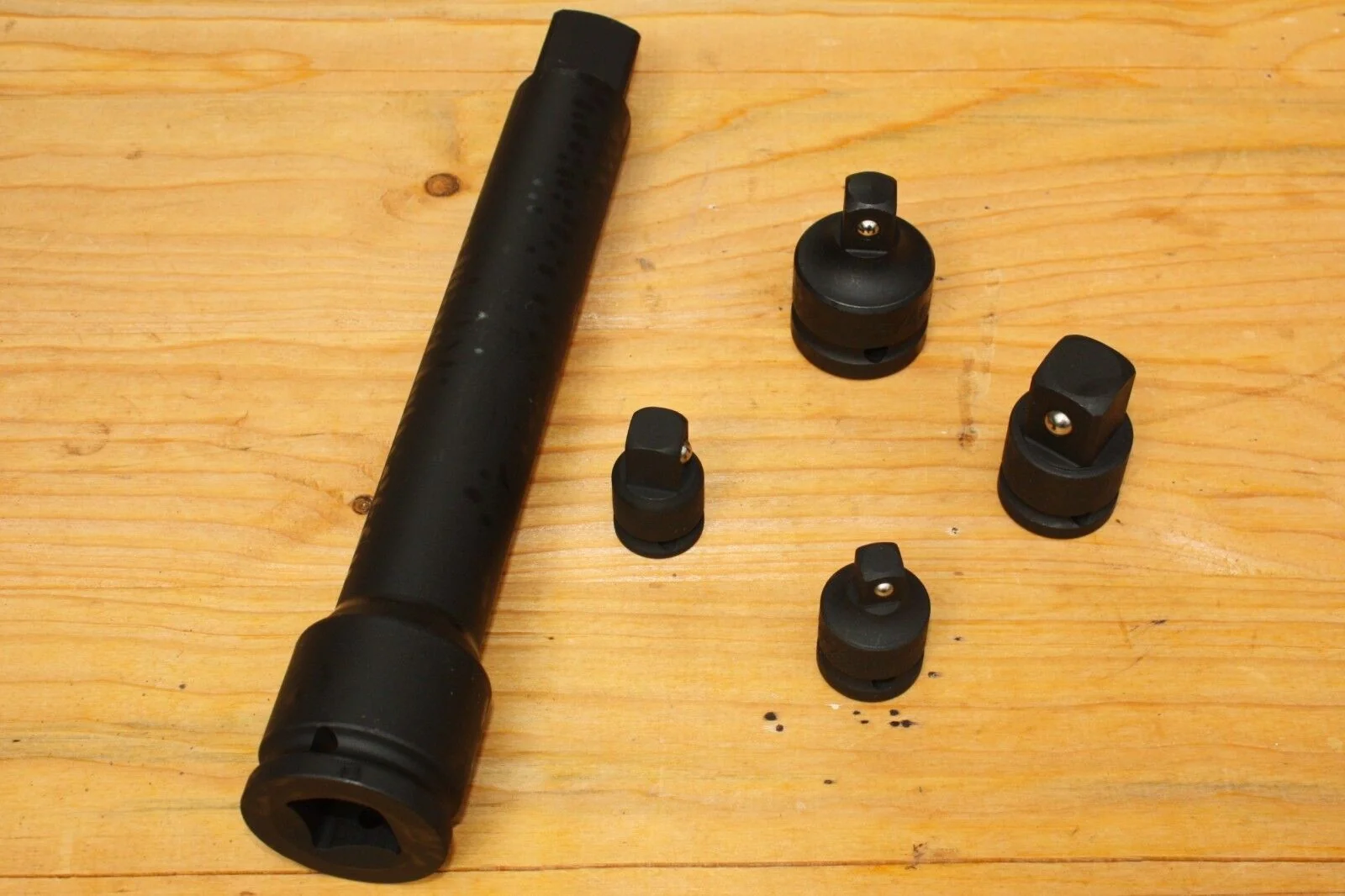 "Slagschroevendraaier verlengstuk 3/4 naar 1 inch, Cr-Mo image"