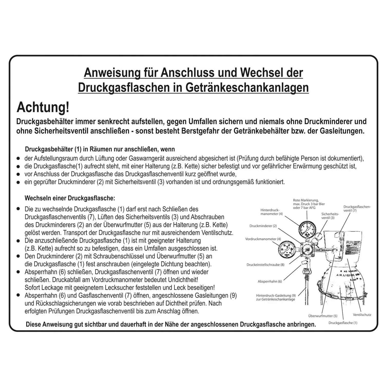 ""Gebruiksaanwijzing", bord image"