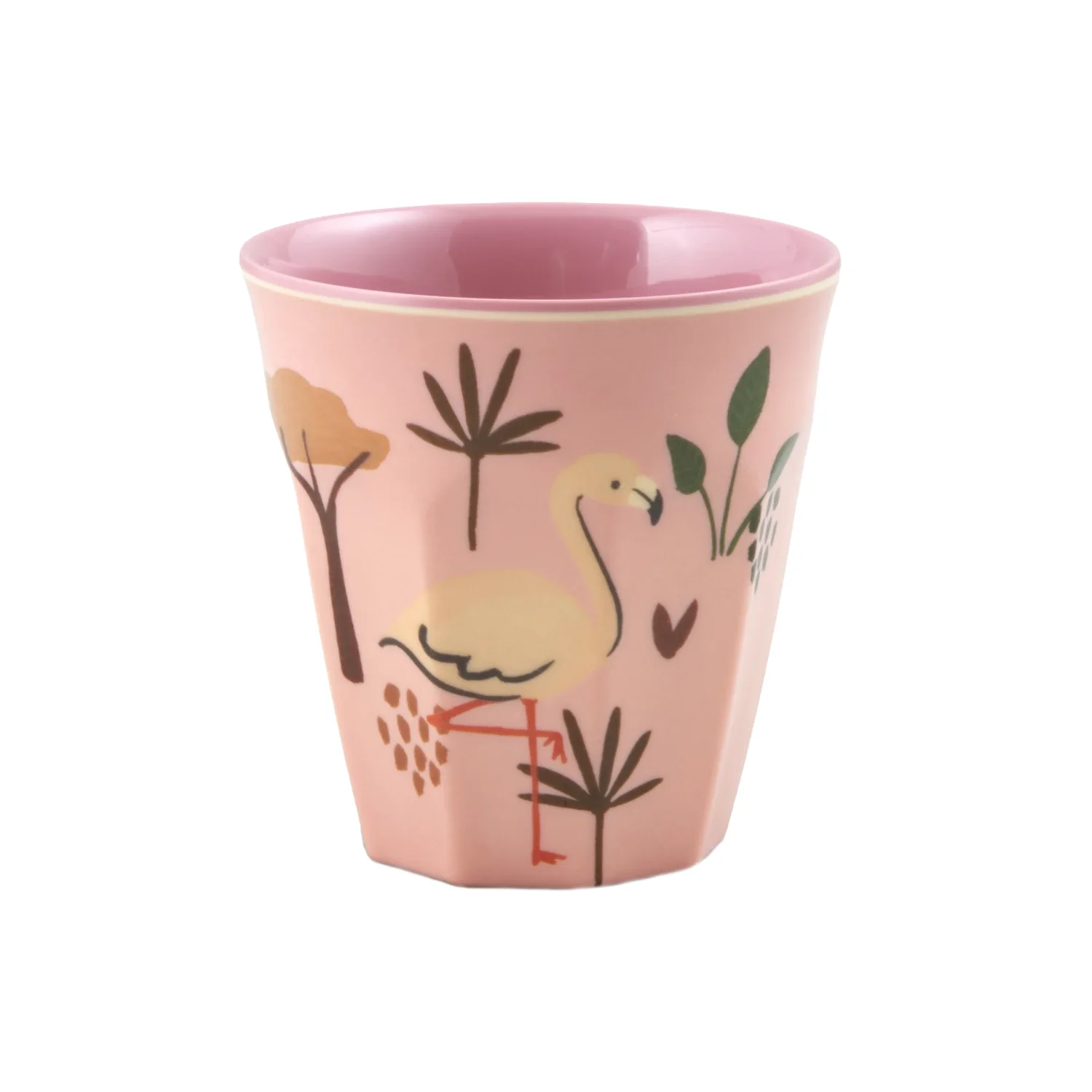 Rice Kids Mok Jungle Girl Melamine