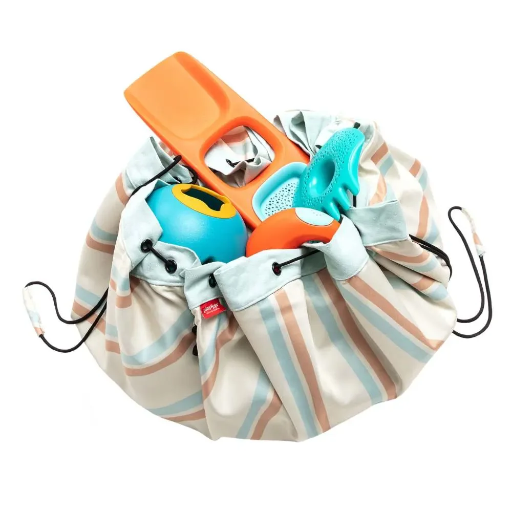 "play & go buitenspeeltas print strepen image"