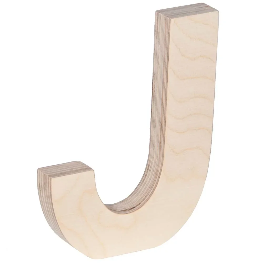 "Trixie houten letter "J image"