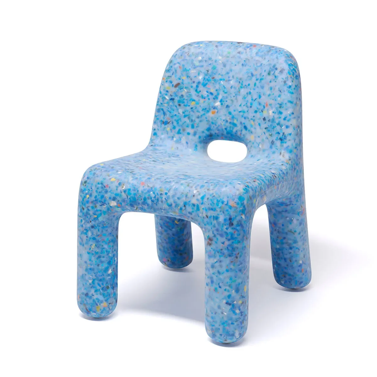 ecoBirdy kinderstoel - Charlie Chair Sky