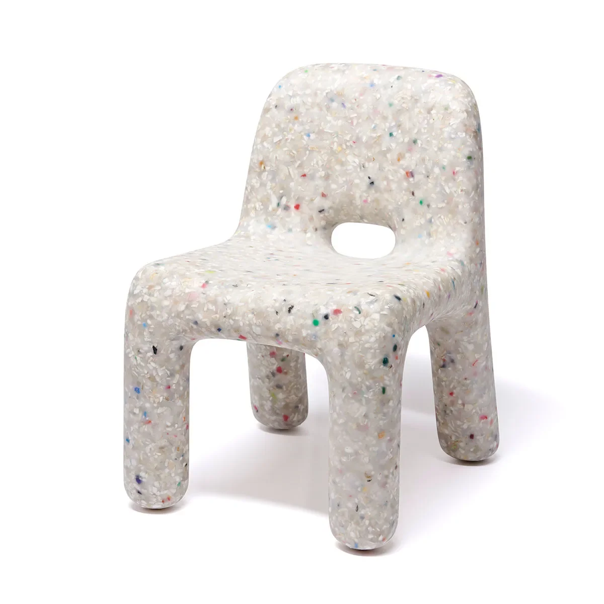 ecoBirdy kinderstoel - Charlie Chair Off-White