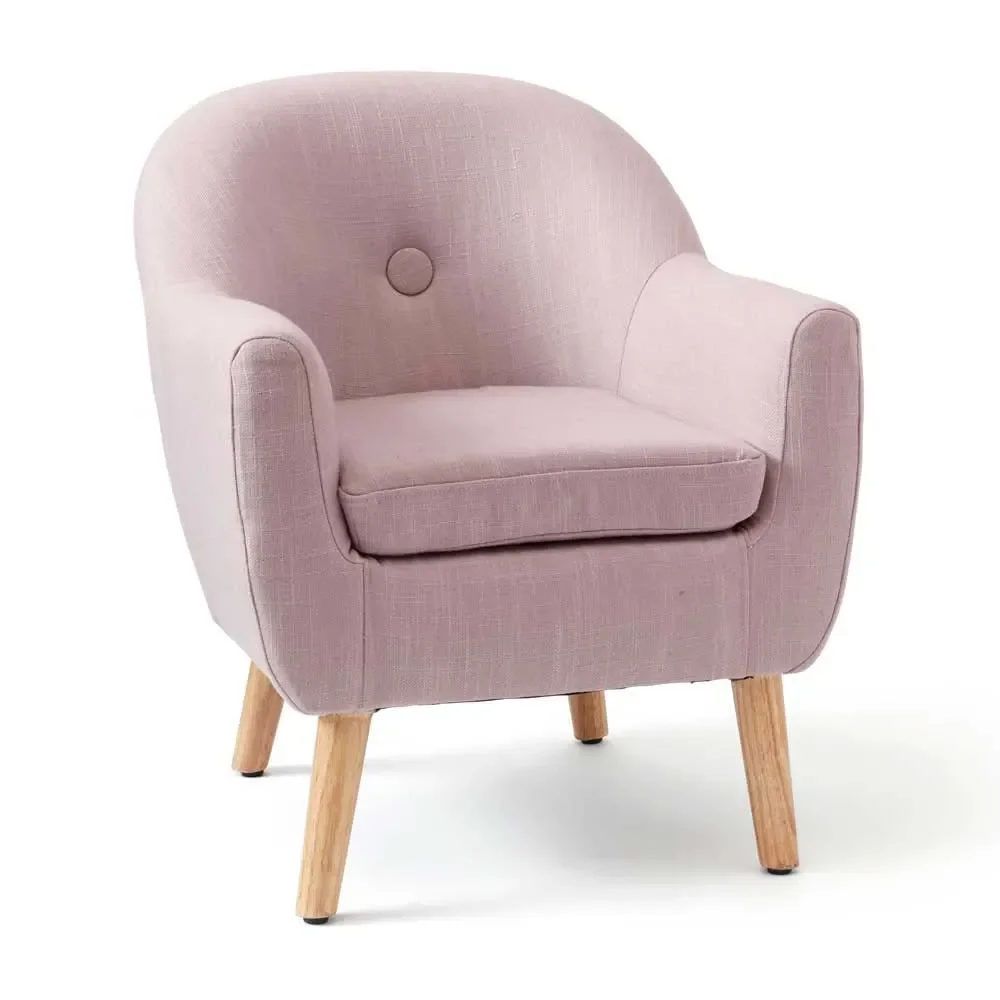 Kids Concept kinderfauteuil Chesterfield lila