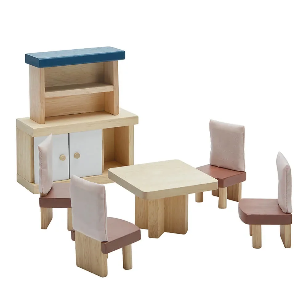 "Plan Toys Eetkamer Orchard Accessoires voor poppenhuis image"