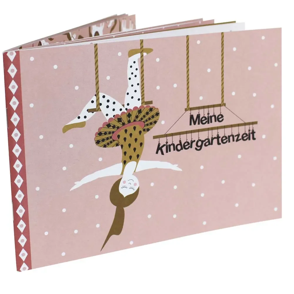 "Ava & Yves herinneringsboek Mijn kleutertijd Circus image"