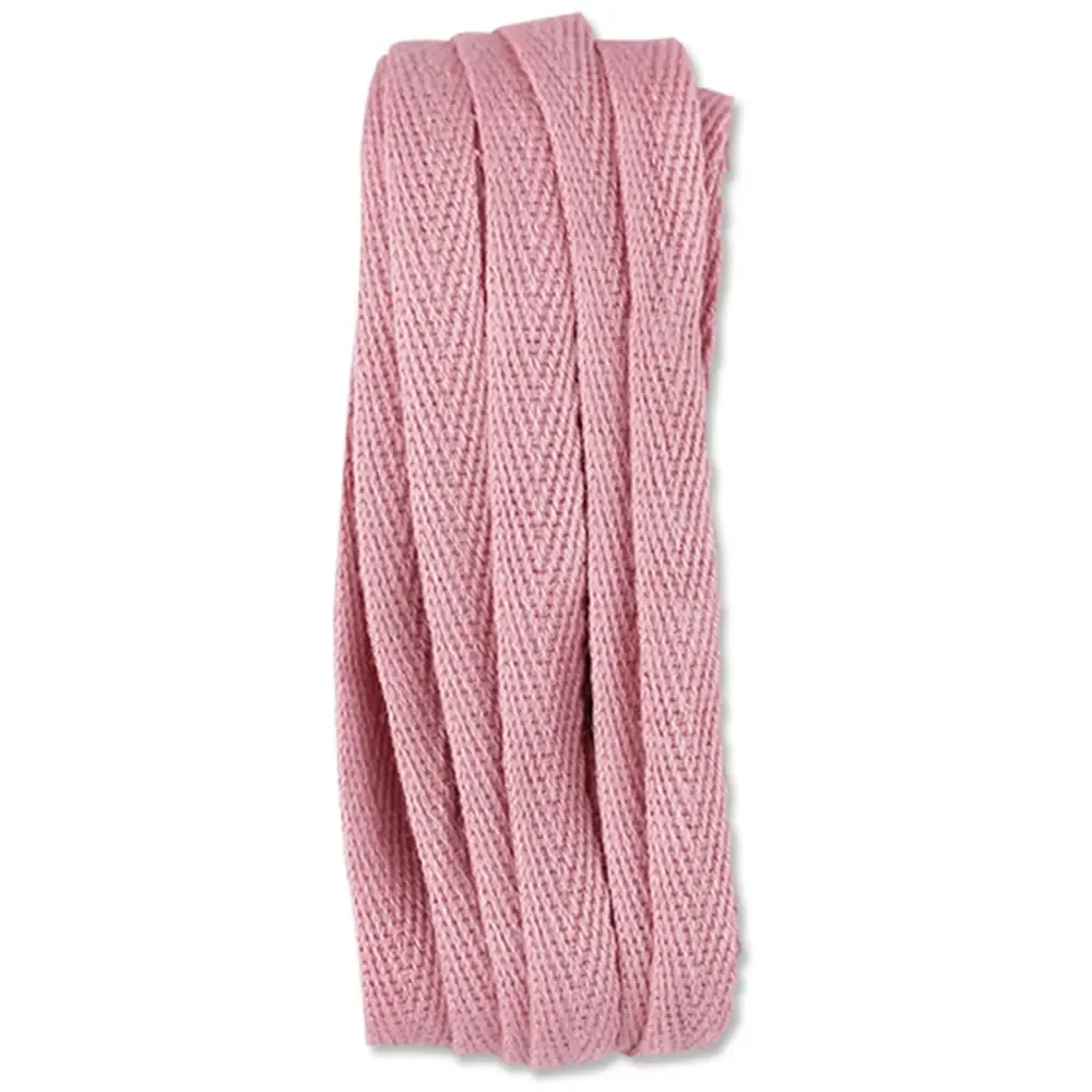 Geschenkband Baumwolle rosa