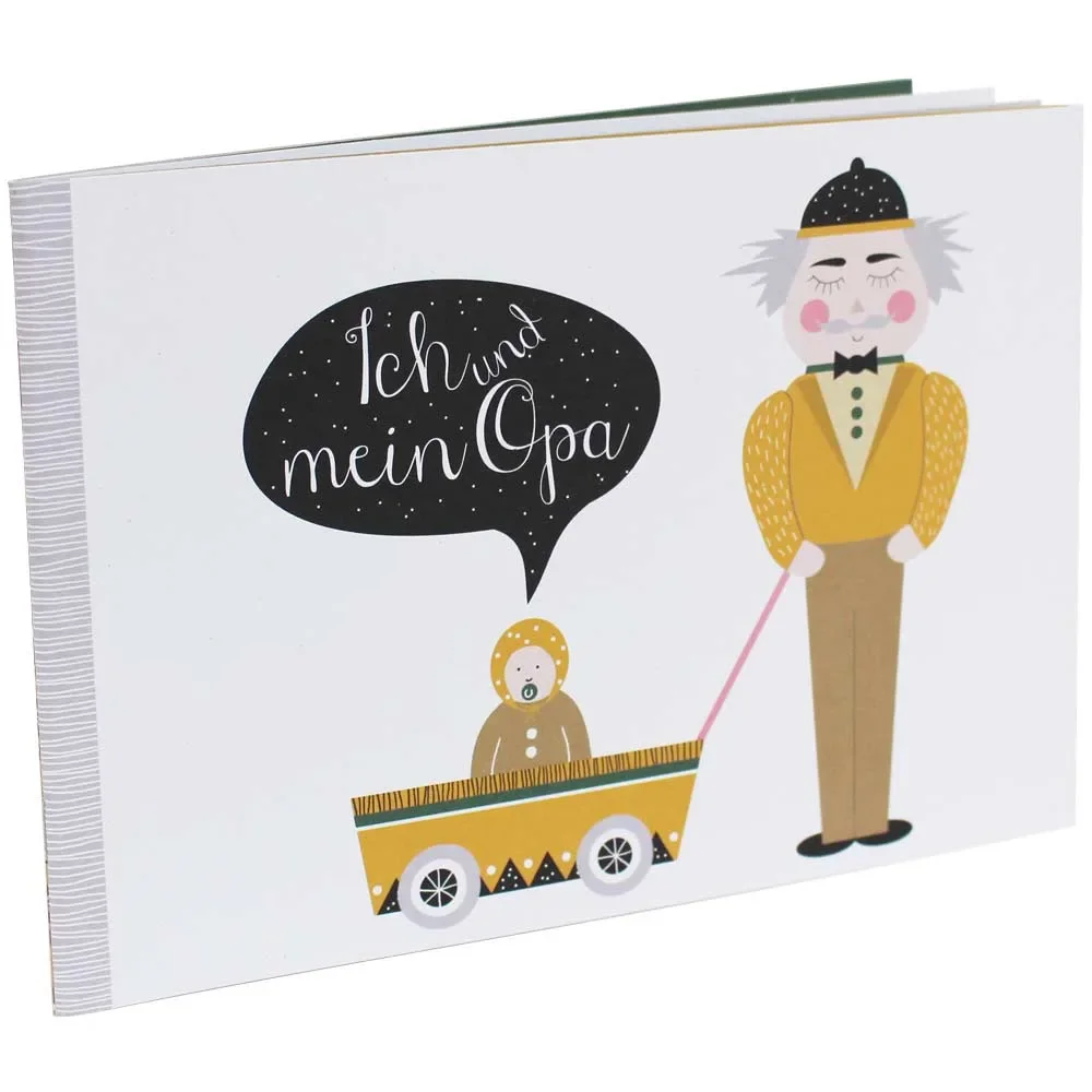 "Ava & Yves herinneringsboek "Ik en mijn opa image"