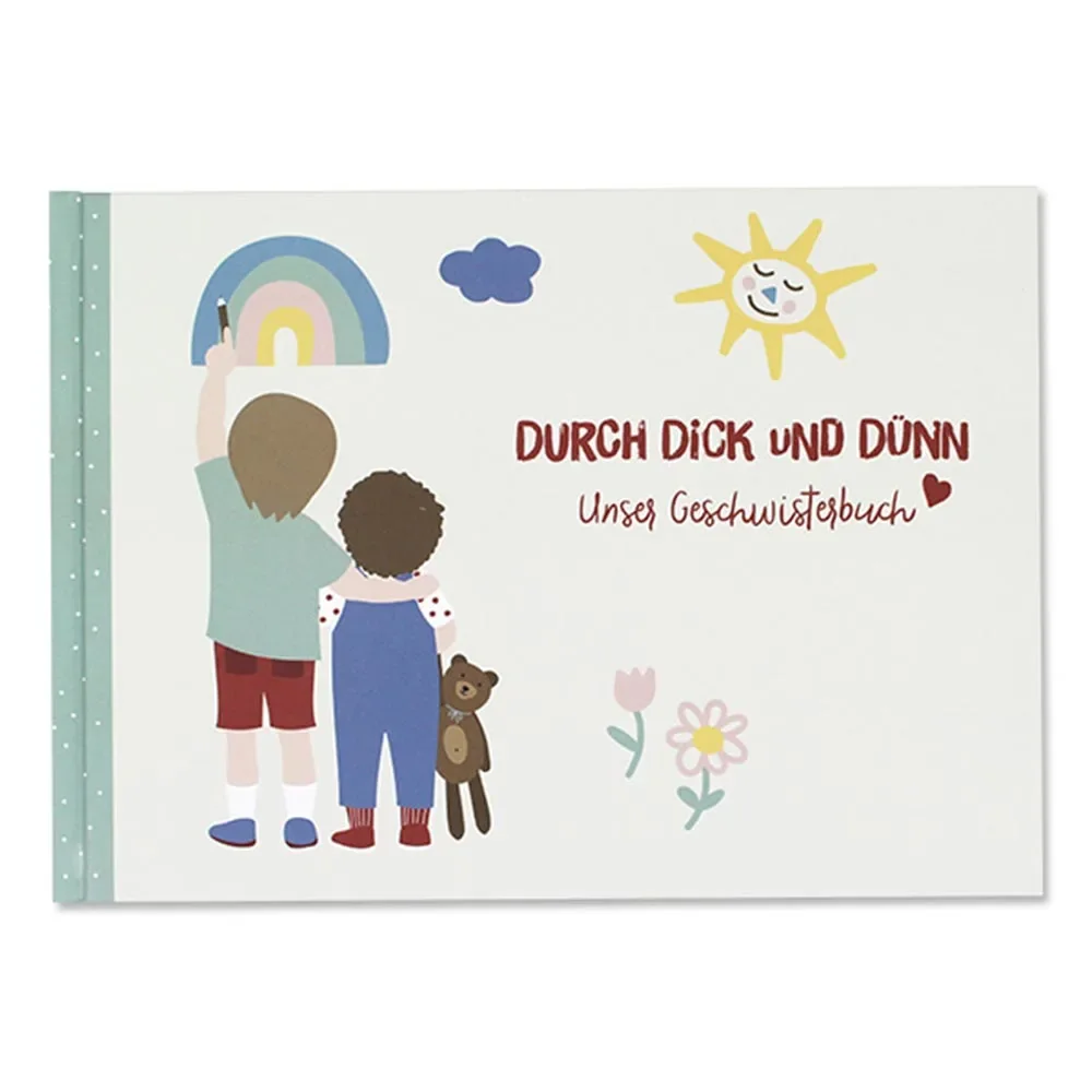 Ava & Yves broer en zus boek "Door dik en dun".
