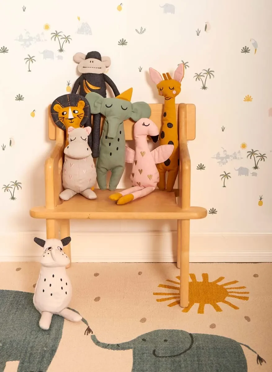 Roommate knuffel neushoorn