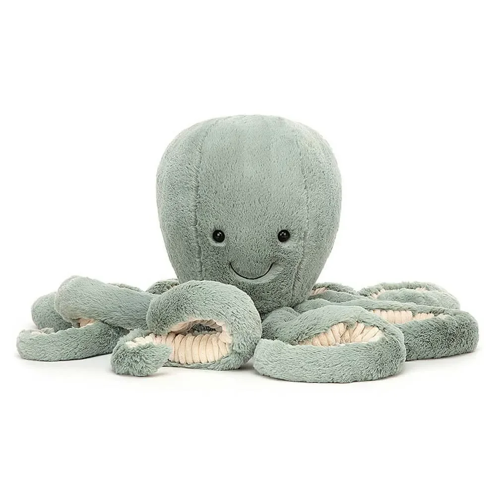 "Jellycat knuffel octopus Odyssey echt groot image"