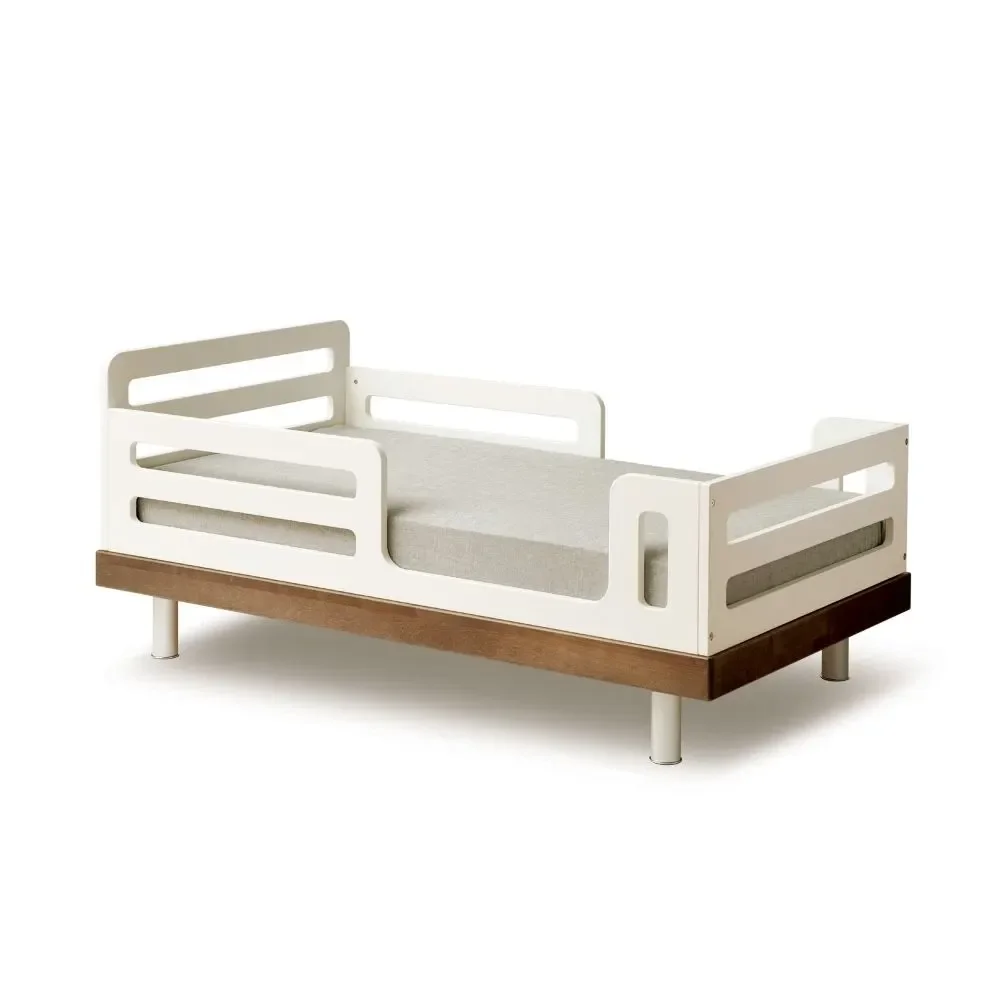 "Oeuf junior bed classic walnoot 70 x 140 image"