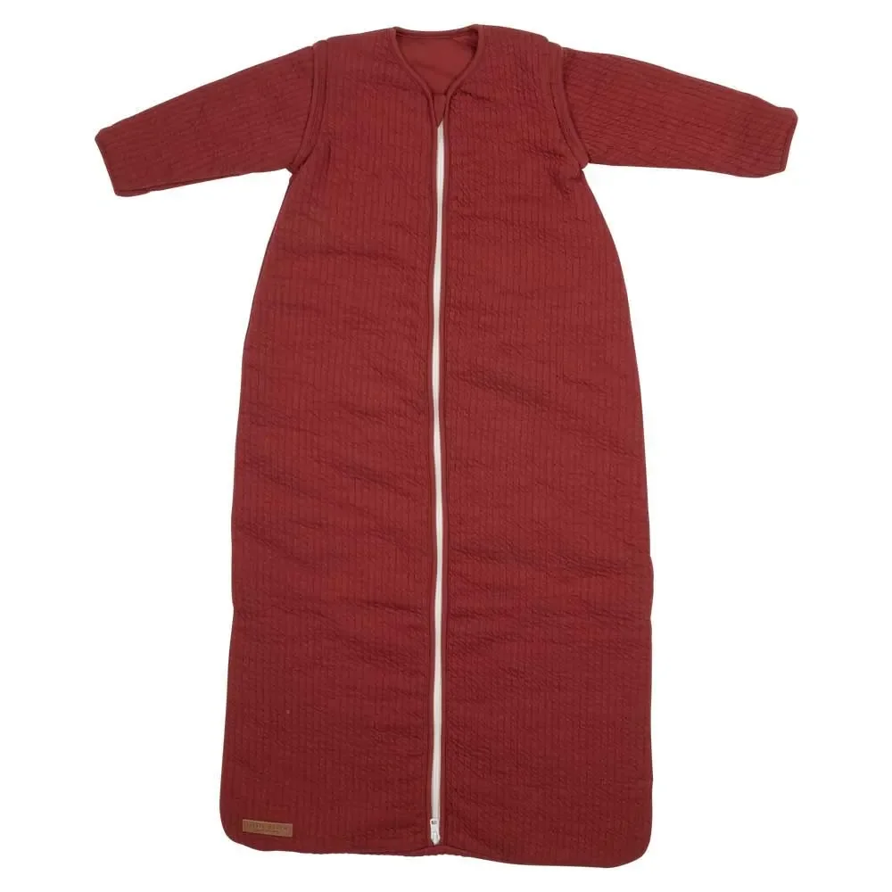 "Little Dutch winterslaapzak uni rood "Puur Rood image"