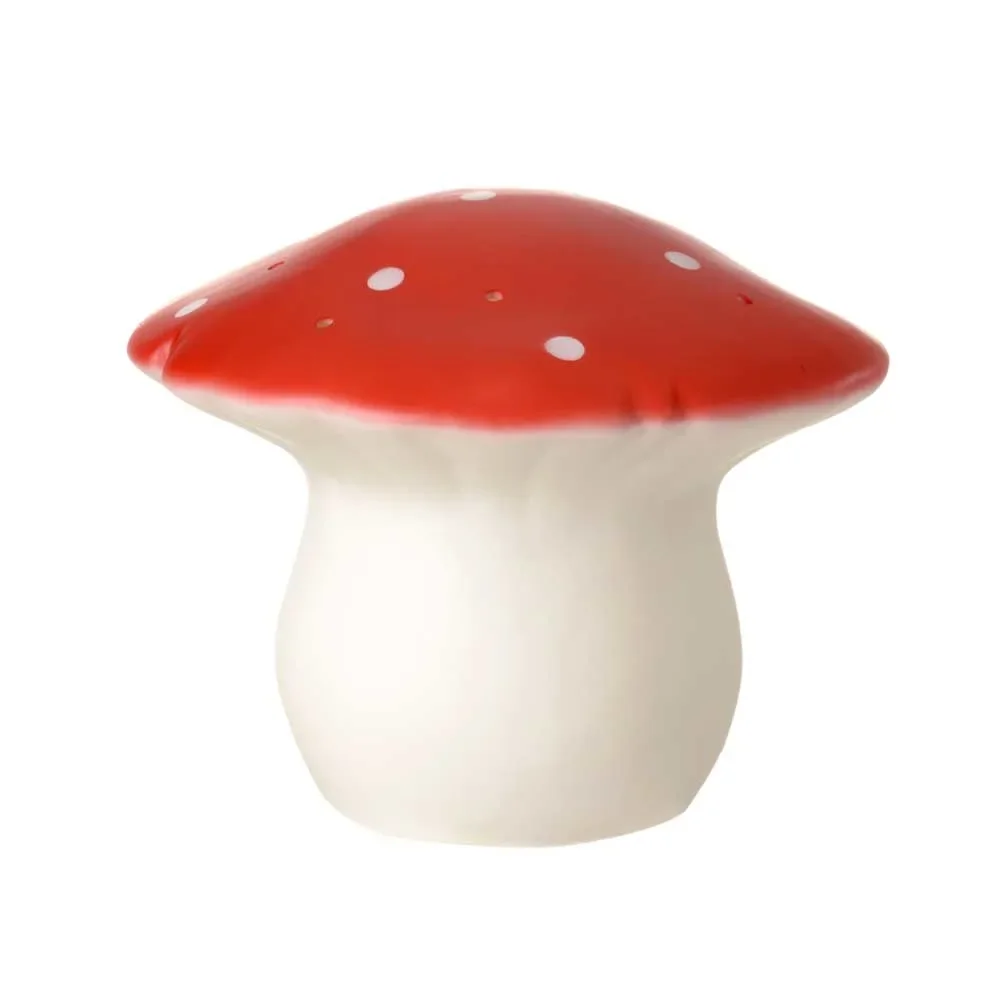 "Egmont Toys Paddestoel lamp medium rood image"