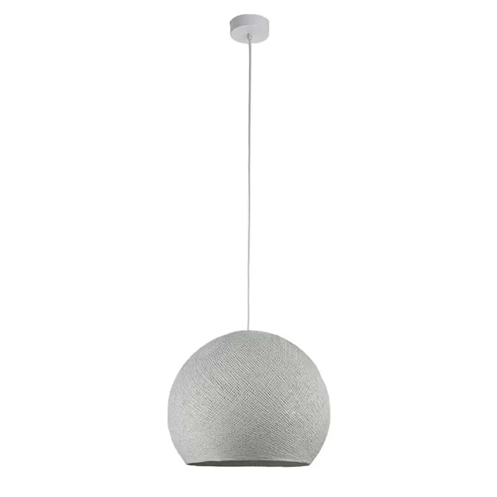 "Neef Paul hanglamp koepel groot incl. fitting lichtgrijs image"