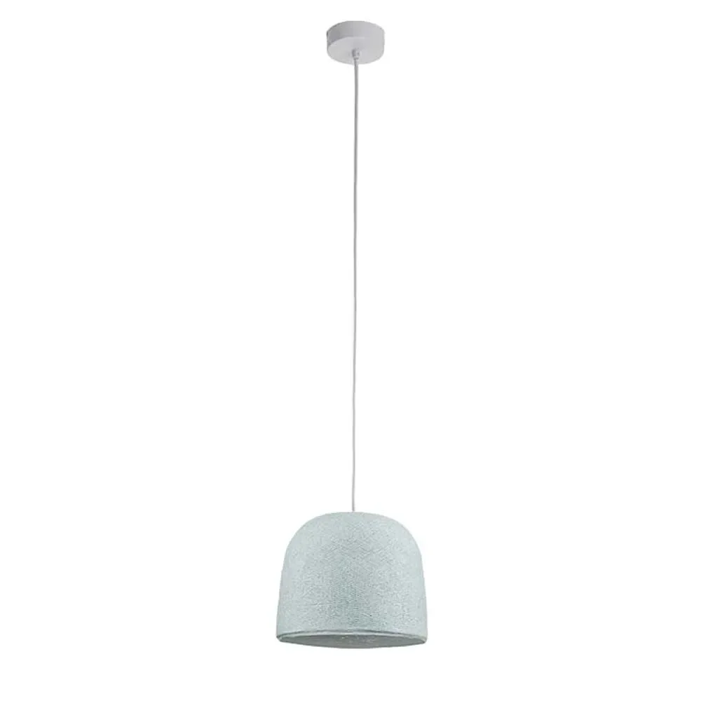 "Neef Paul hanglamp bel incl. fitting lichtblauw image"