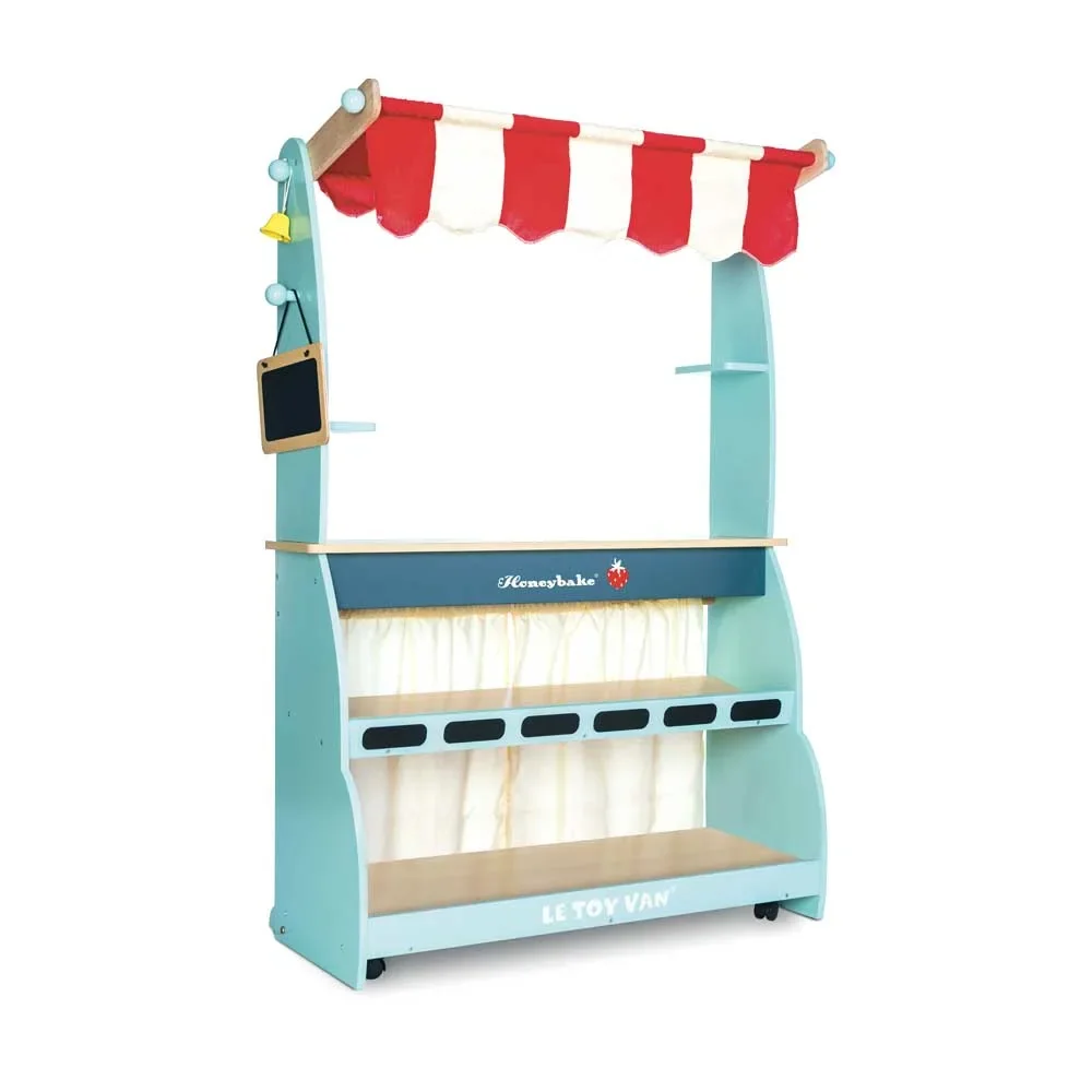 "Le Toy Van kraam en café Honeybake image"