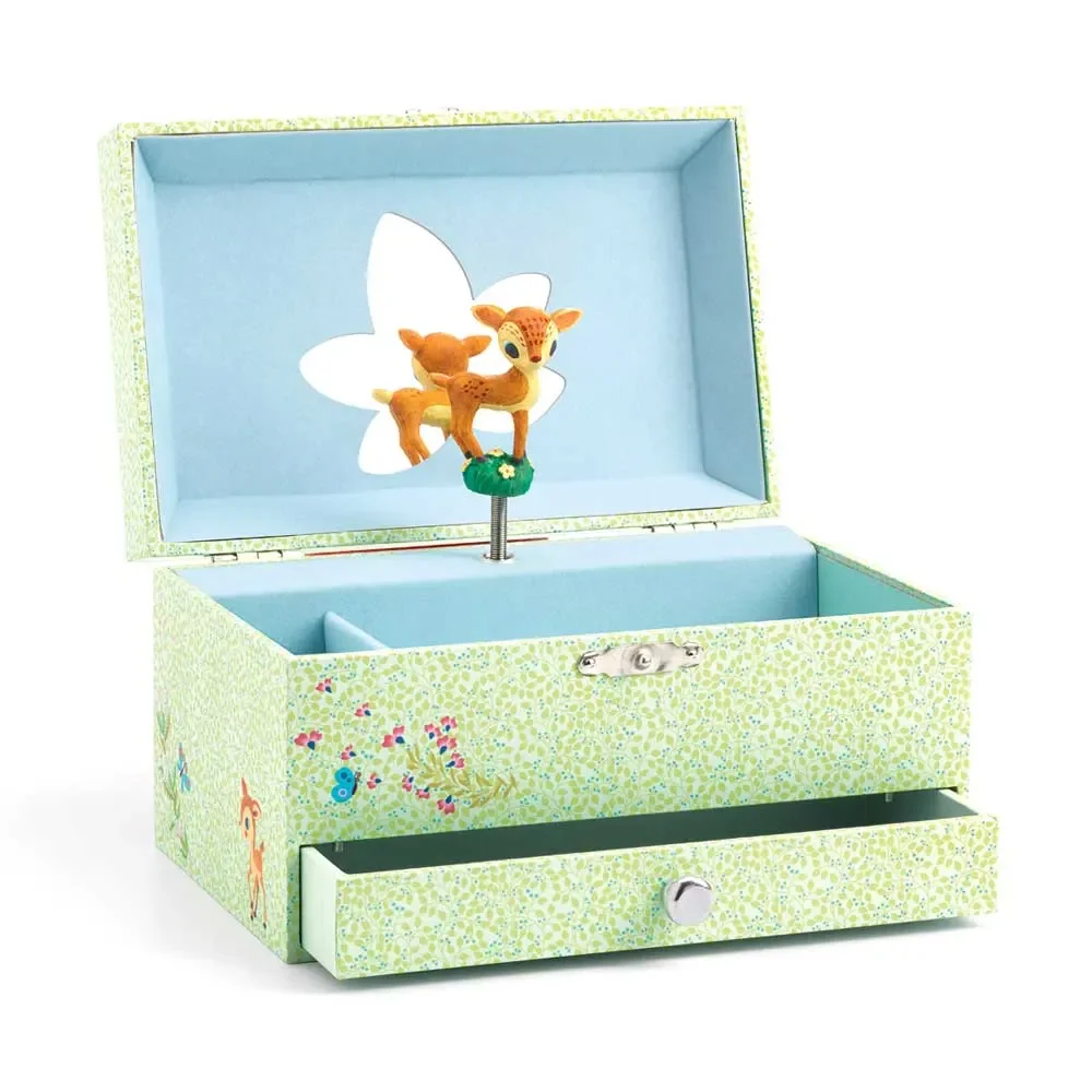 "Djeco sieradendoosje met muziekdoosje Bambi image"