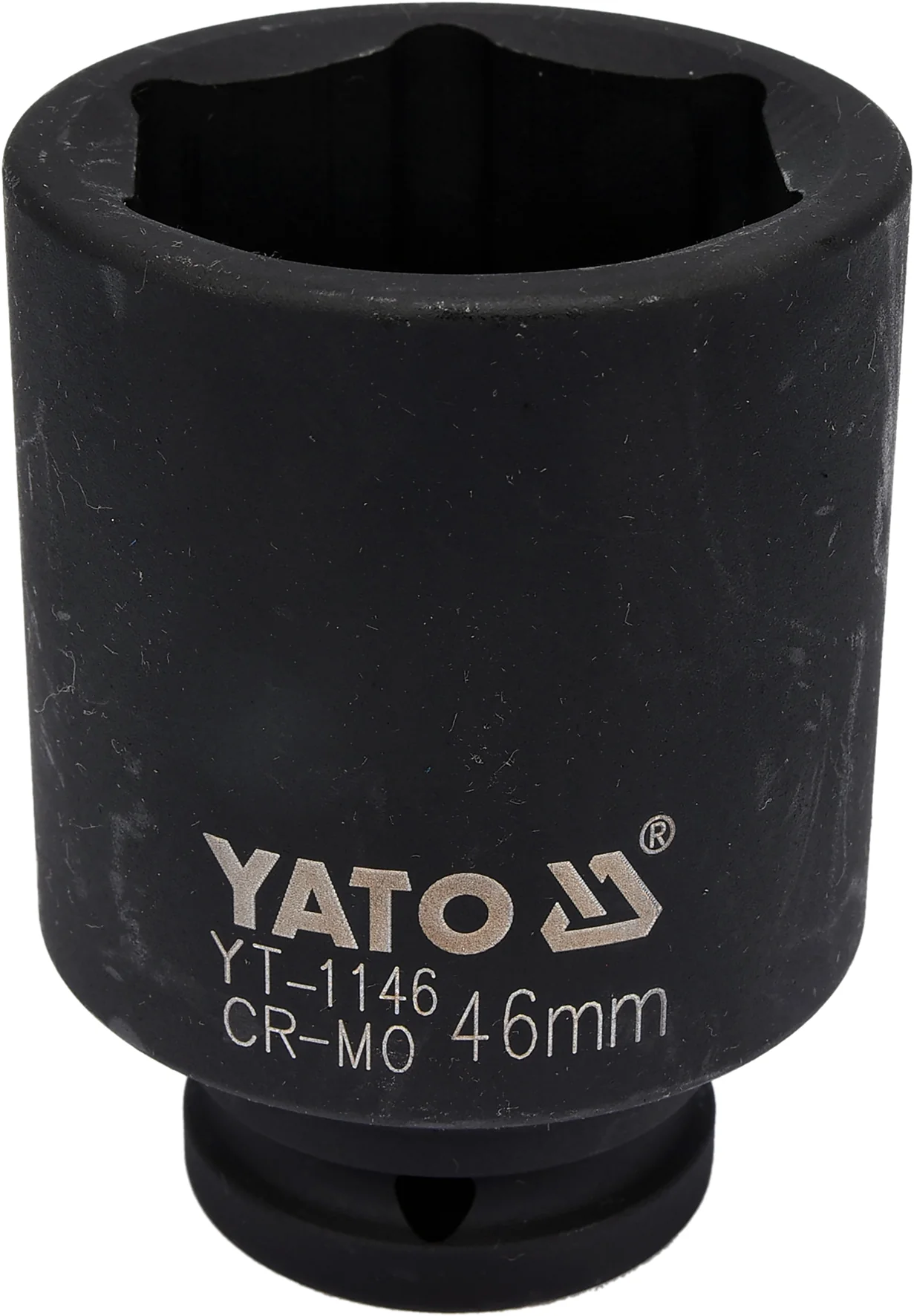 "3/4 Slagschroefdop 46mm - Krachtdop Cr-Mo Staal image"