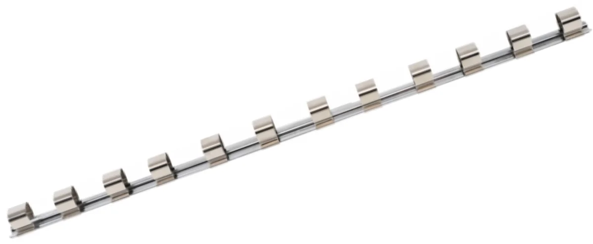 "Dopsleutelhouder 3/4" - 12 Clips - 560mm image"