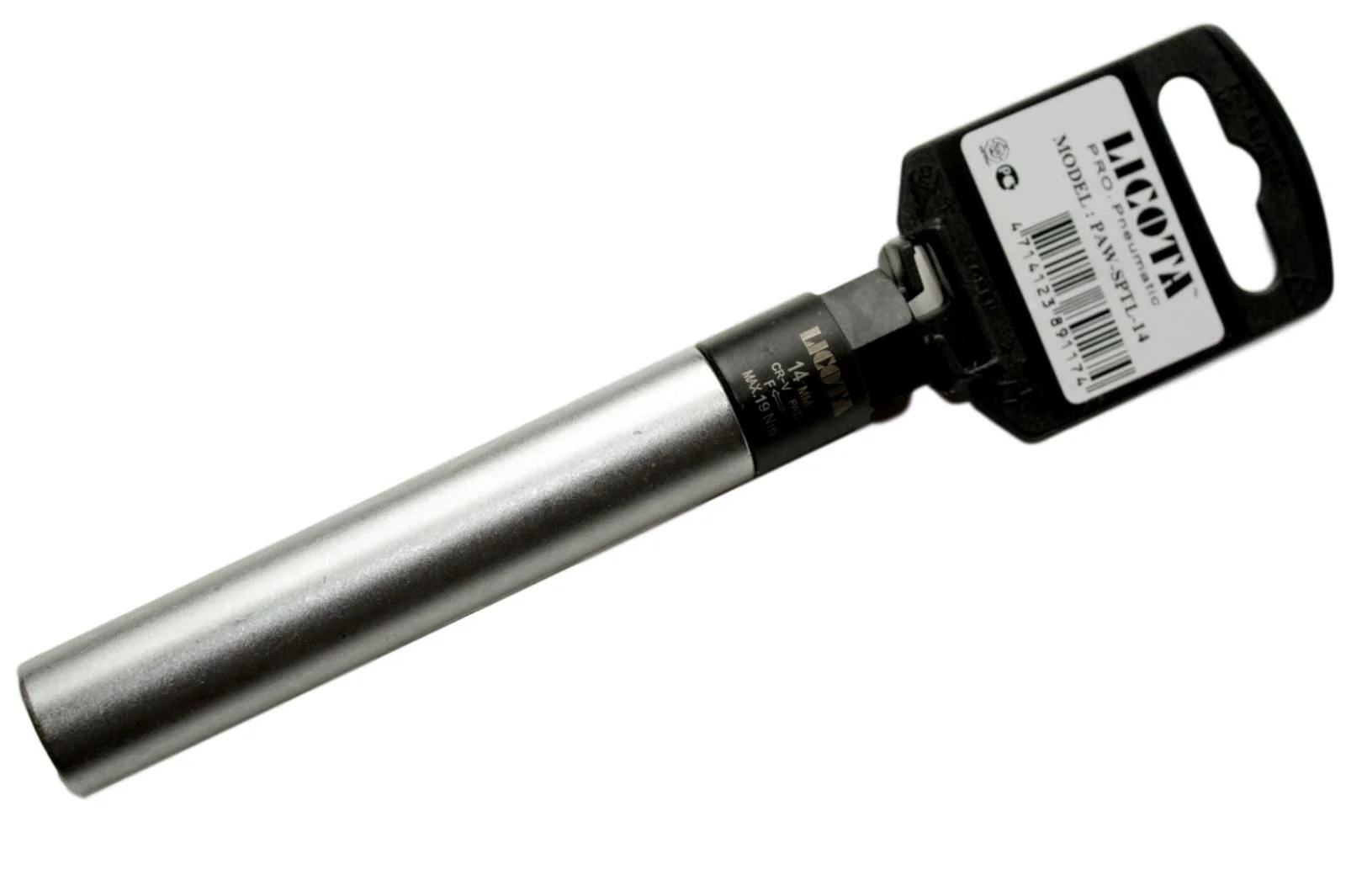 "Torsie dopsleutel 3/8 inch, 14mm, 19Nm image"