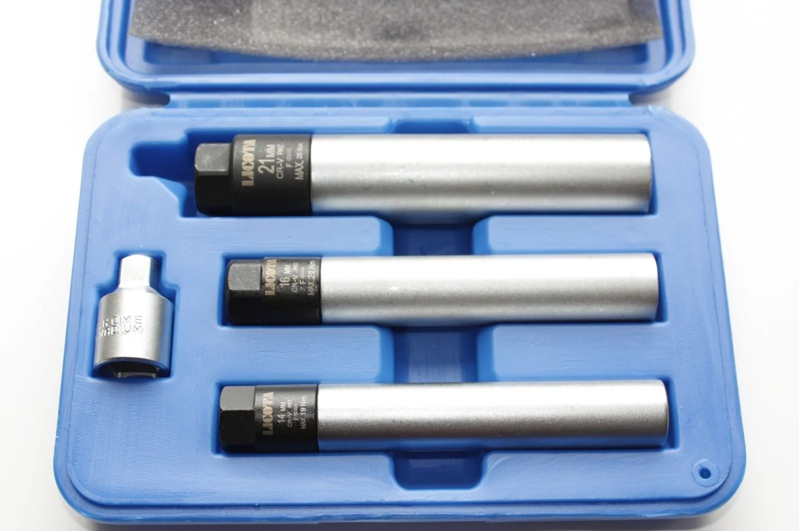 "3/8" Dopsleutelset, Slagmoersleutel Doppen Set, 4-delig image"