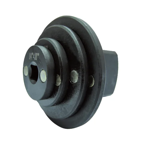 Magnetische Adapterset Cr-Mo - 4 Delig