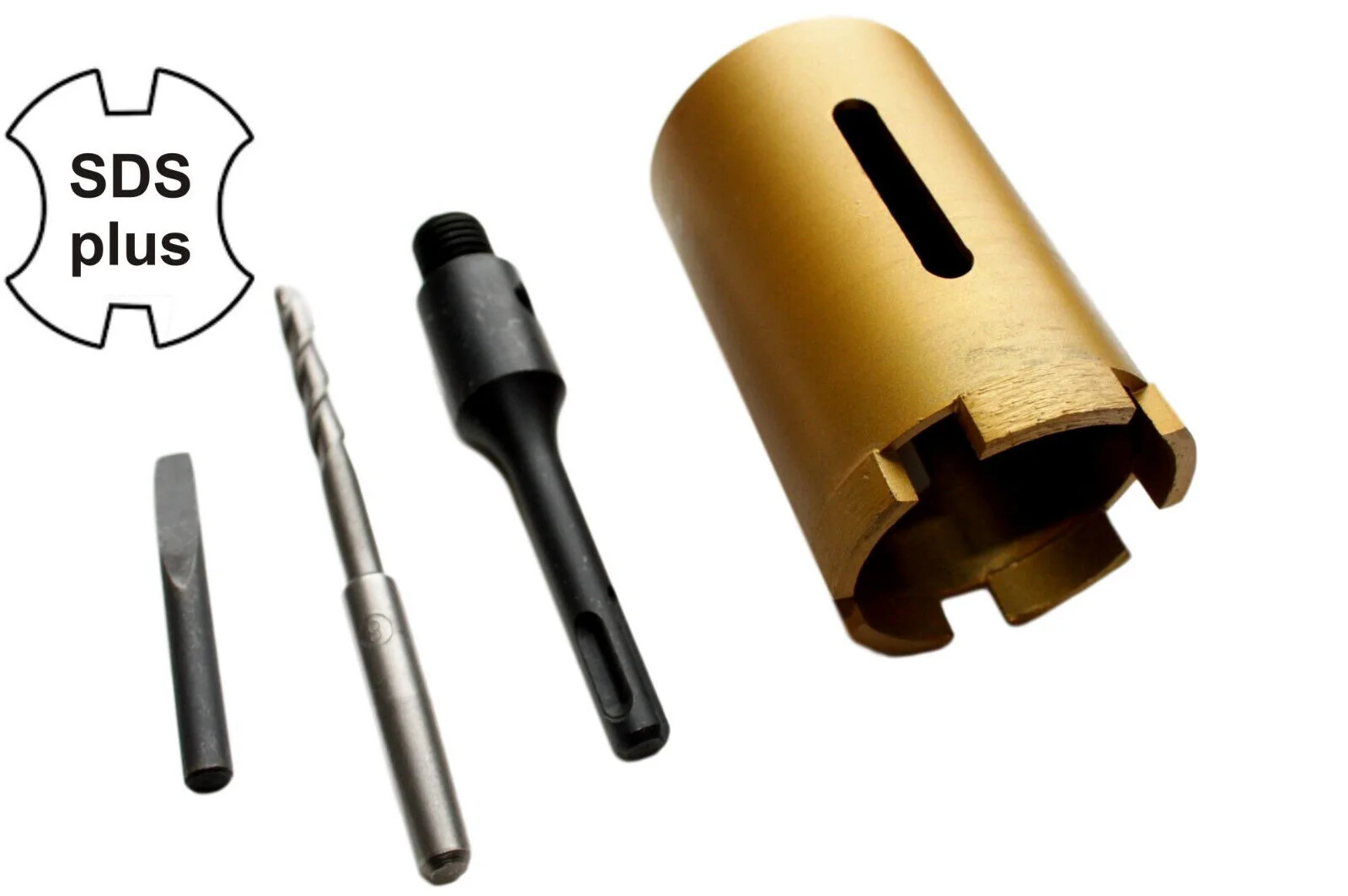 "Diamantboor 68mm SDS Plus - Boorkroon voor Stopcontacten image"