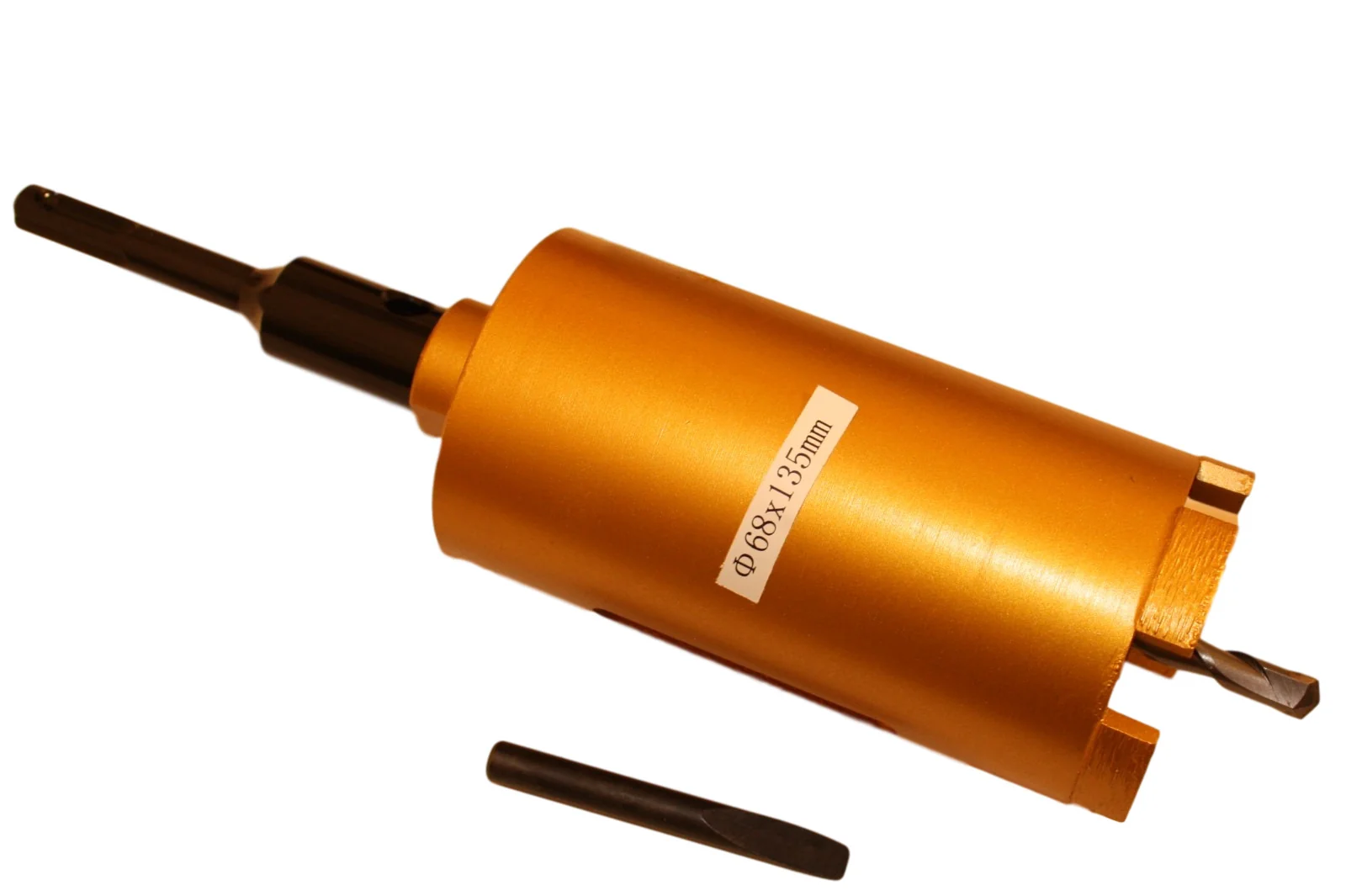 "Diamantboorkroon 68mm SDS Plus met Centreerboor image"